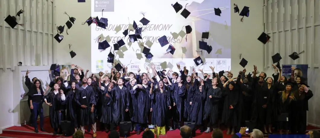 Graduation Ceremony 2019: Masters of Science