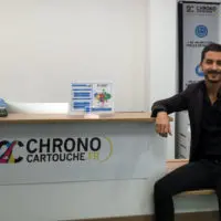 Idriss Reggad, diplômé 2012 et Serial Entrepreneur", innove cette fois-ci pour sa première start-up Chrono Cartouche