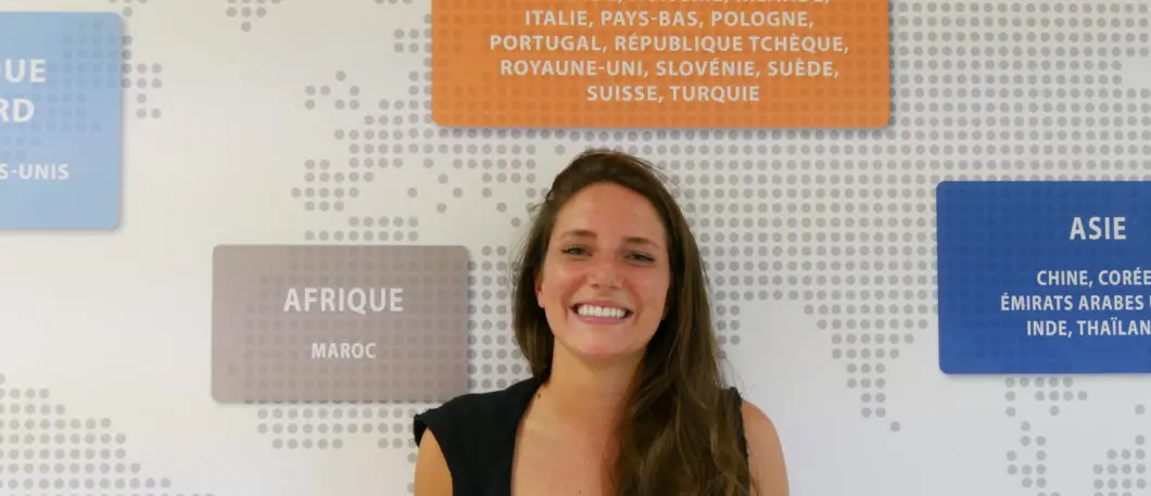 Elle a quitté l’Italie pour se spécialiser dans la finance avec un MSc de Montpellier Business School