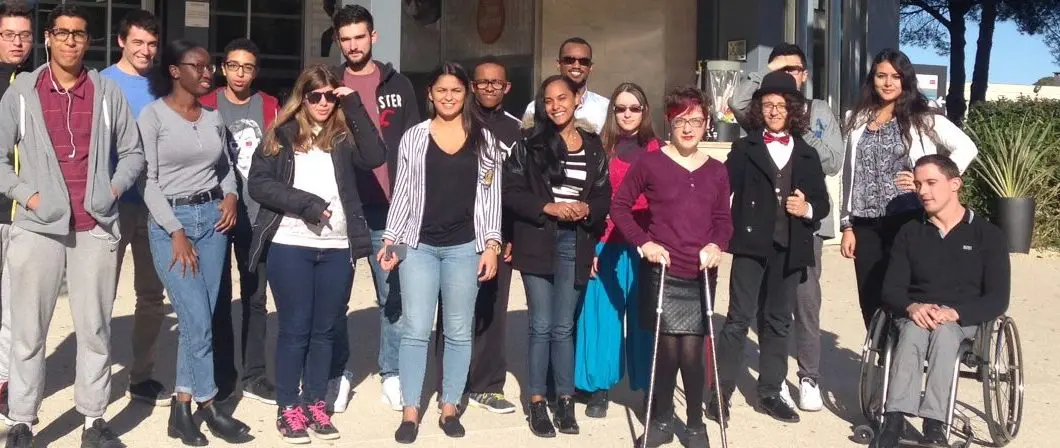 Pour la 5ème année, les étudiants de Montpellier BS accompagnent des élèves en situation de handicap via le programme de tutorat PHARES
