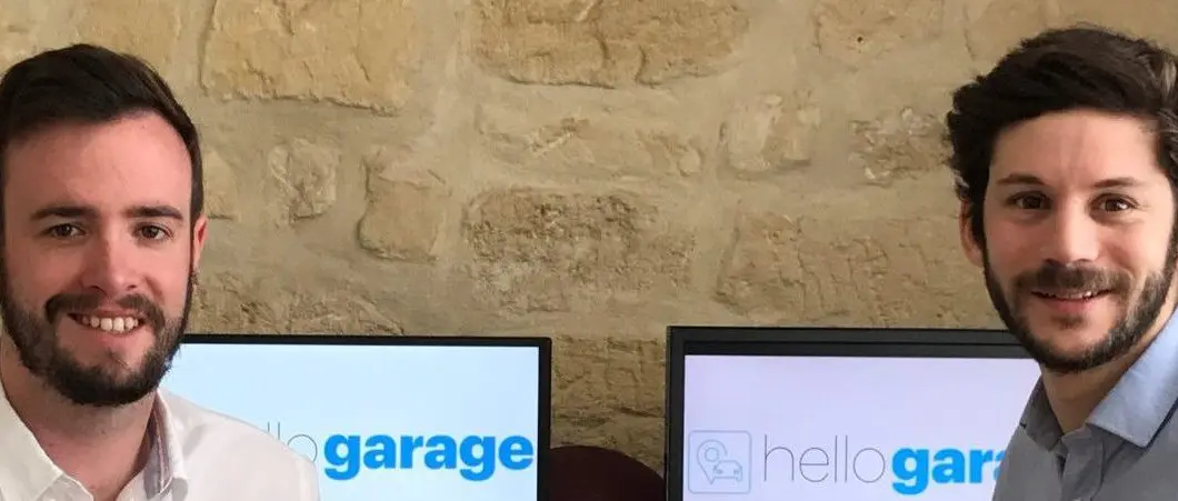 Diplômés Master 2016, François et Morgan lancent leur start-up baptisée Hello Garage