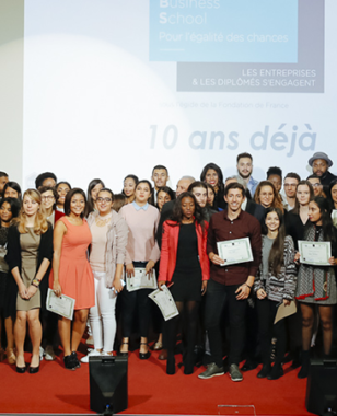 Un 10e anniversaire synonyme d'ambition renforcée pour la Fondation Montpellier Business School pour l'égalité des chances
