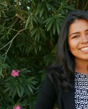 Clara, MBS international student (Bolivia) - Grande Ecole Programme