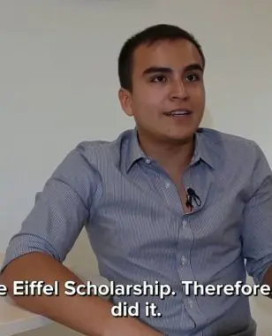 Eiffel scholarship of Campus France : applications are open.
