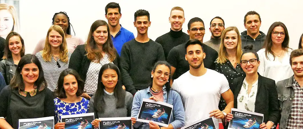 6th edition of the Mark Up project: students take up the ASICS challenge