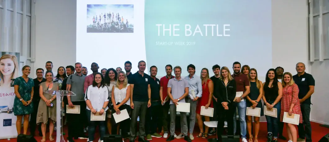 Entrepreneurship & sport: a look back on the 1st week of the “outdoor” themed “Start-Up Week”, sponsored by Private Sport Shop