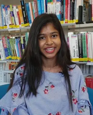 Suwini, étudiante internationale (Sri Lanka) - MSc in Data Science, Big Data & A.I.