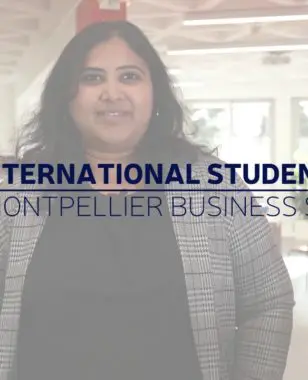 Vidya, MBS international student (India) - MSc in Digital Management