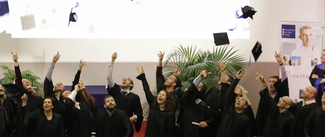 Executive MBA – Retour sur la cérémonie de remise des diplômes 2018