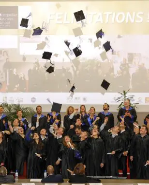 Cérémonie de remise des diplômes MBA - Promotion 2019