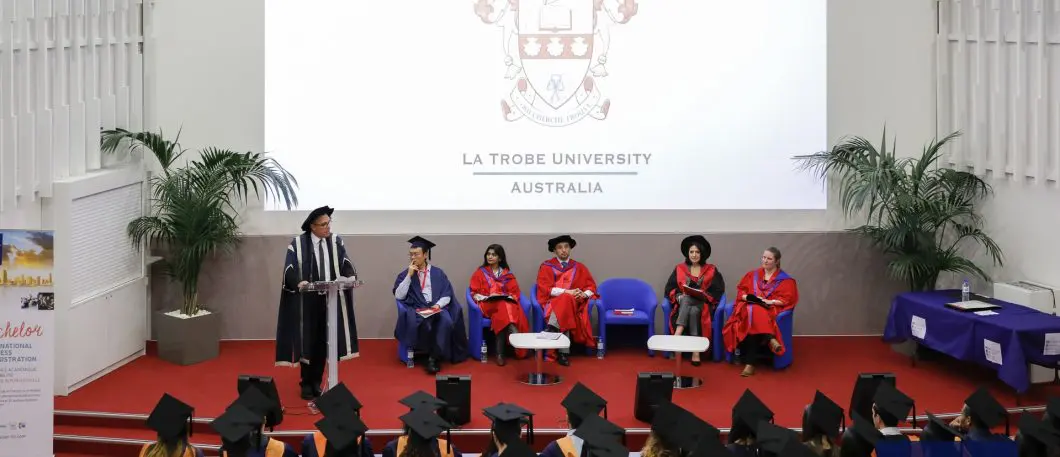 Cérémonie La Trobe University 2018
