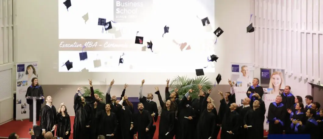 Cérémonie 2018 de remise des diplômes Executive MBA