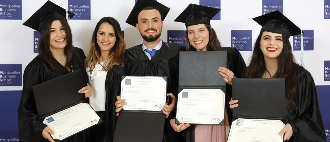 Masters of science 2018 graduation ceremony
