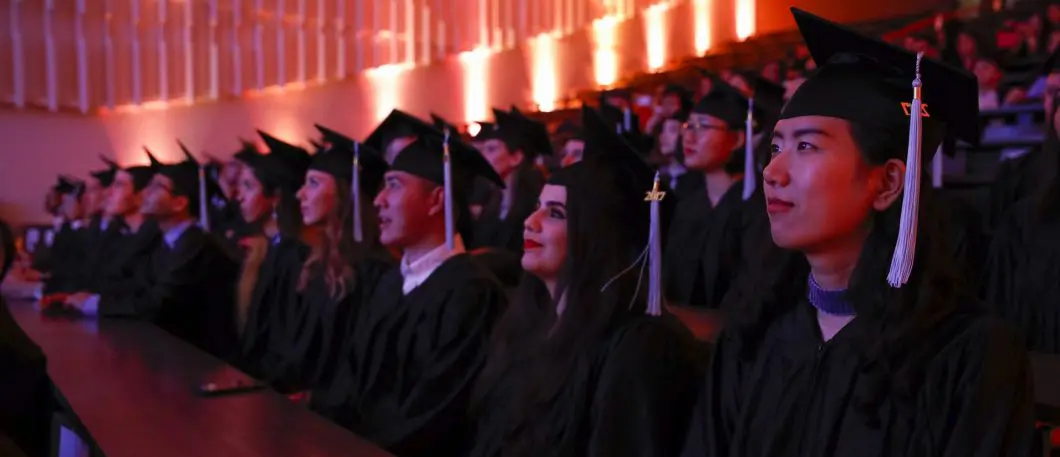 Masters of science 2018 graduation ceremony
