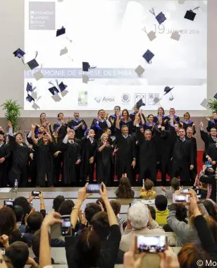 Cérémonie de remise des diplômes Executive MBA 2017