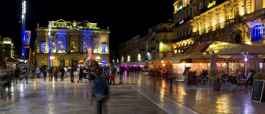 Montpellier and its territory
