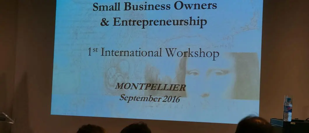 Séminaire Health of Small Business Owners/Entrepreneurs