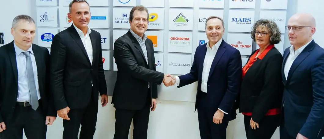 Signing of a major partnership with vacalians