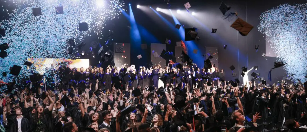 Revivez l’ambiance de la Cérémonie des diplômes 2023