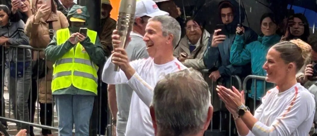 MBS takes part in the Olympic Torch Relay