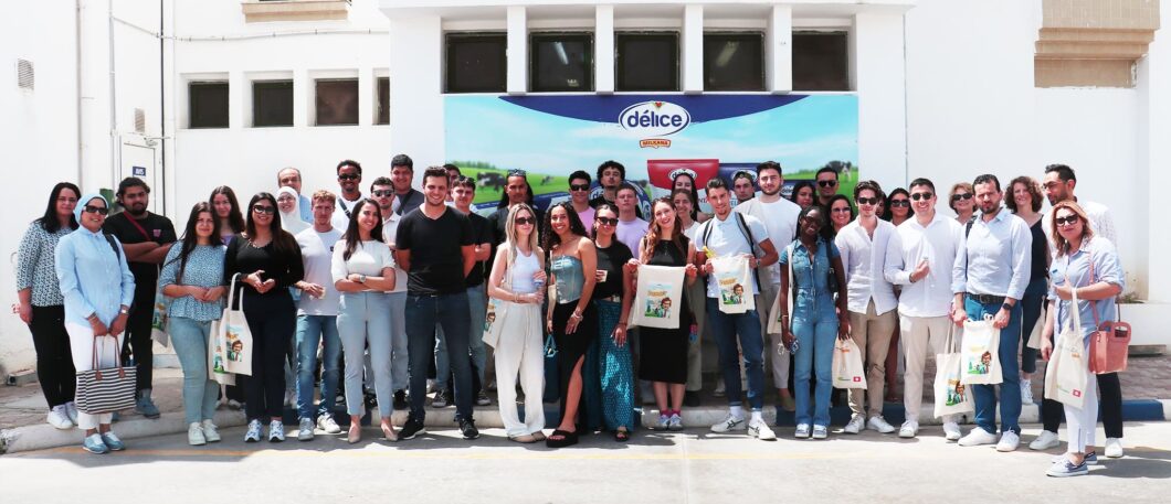 Alternance et expérience à l’international | 30 alternants du Bachelor de MBS s’envolent vers Tunis pour découvrir le marché africain